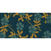 Lakeside Autumn Floral Paper Strip