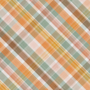 Lakeside Autumn Plaid Paper 4