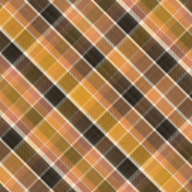 Lakeside Autumn Plaid Paper 12