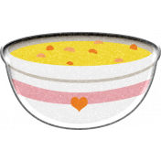 Soup's On Element enamel bowl 1