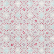 Celebrate Winter Snowflakes Paper