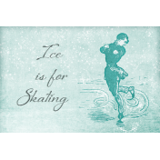 Arctic Mini ice skating 4x6