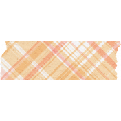 Feathers & Fur Plaid Washi