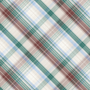 Fancy A Cup Plaid Paper 07