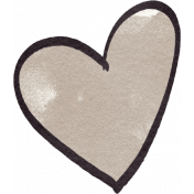 Fancy A Cup Sticker heart 3 beige alt