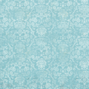 Good Old Days Paper damask teal