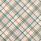 Good Old Days Plaid Paper 03