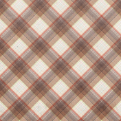 Good Old Days Plaid Paper 08