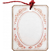 Simply Sweet White Vintage Tag