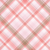 Simply Sweet Plaid Paper 07