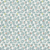 Spring Garden Flowers Paper