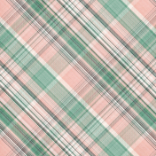 Spring Garden Plaid Paper 01