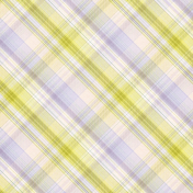 Spring Garden Plaid Paper 02