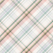 Spring Garden Plaid Paper 09