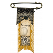 All Hallows Eve- Pin Embellishment