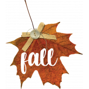 Rustic Autumn- Wordart 2