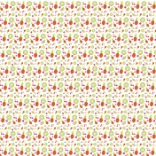 Summer Lovin-Fruits Pattern Paper 