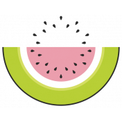 Summer Lovin-Watermelon Slice