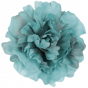 Blue Peony 1