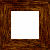 Square Wooden Frame