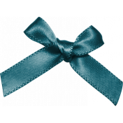 My Life Palette- Bow (Teal Satin