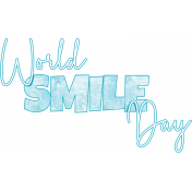 World Smile Day_Word-Art Title