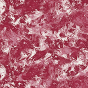 Thankful_Raspberry Glitter Marbled Paper