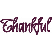 Thankful_Eggplant Thankful Word-Art