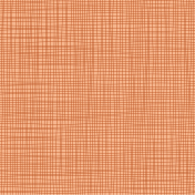 Orange Plaid Paper_Boo 2022