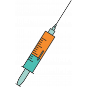 Shot Vaccination Illustration