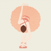 Ballet Pocket Card Ballet Girl2