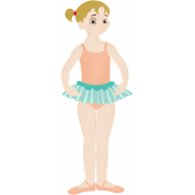 Young Ballet Girl 1a