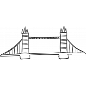 Tower Bridge Illustration