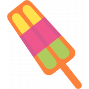 Summer Splash Illustrations 1 Popsicle