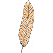 Bohemian Feather 5 Illustration