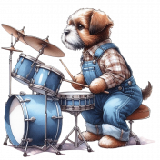 Dog Drummer 2