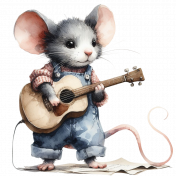 Mouse Guitar 2