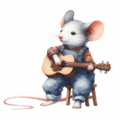 Mouse Guitar 3