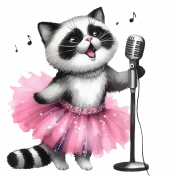 Cat Singer 1