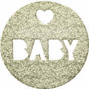 Baby- Baby Yellow Glitter