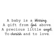 Baby- A Gift from God Wordart