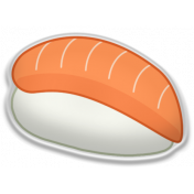 Sushi Set- Sticker 1