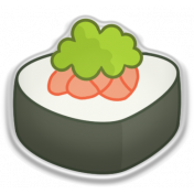Sushi Set- Sticker 7