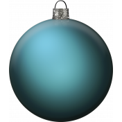 Ornament- Light Blue