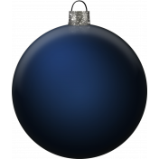 Ornament- Navy Blue