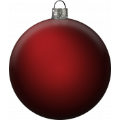 Ornament- Red