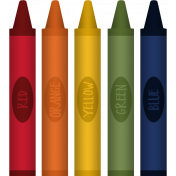 Kids Ahead Add-On- Crayons