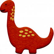 Dinosaur 1 Felt