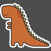 Dinosaur 2 Sticker