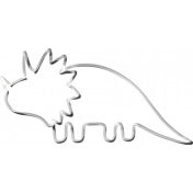 Dinosaur 3 Wire